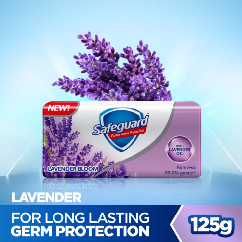 Safeguard Bath Soap Lavender 125gm