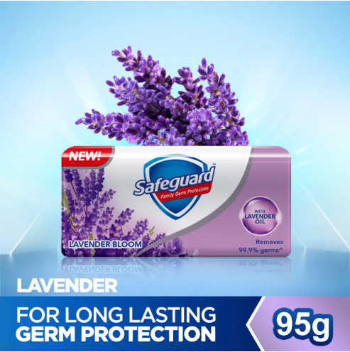 Safeguard Bath Soap Lavender 95gm