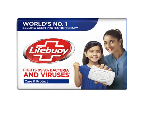 LIFEBUOY SOAP CARE & PROTECT 128 GM
