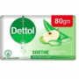 Dettol Antibacterial Soap Bar Effective Germ Protection Original 80gm