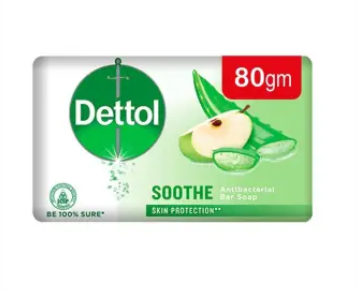 Dettol Antibacterial Soap Bar Effective Germ Protection Original 80gm