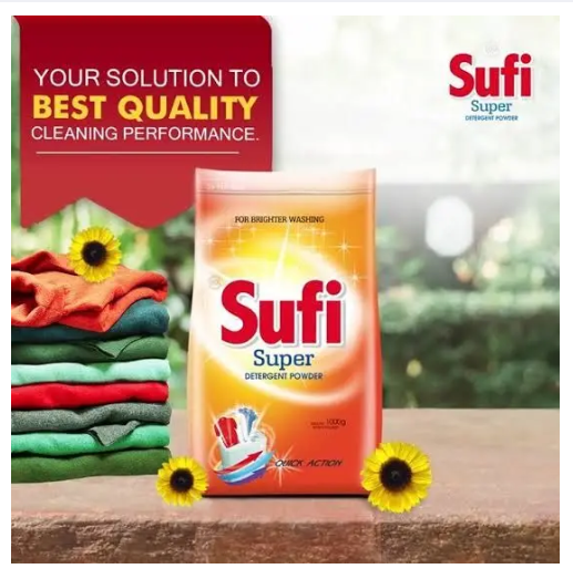 Sufi Super 1kg washing powder