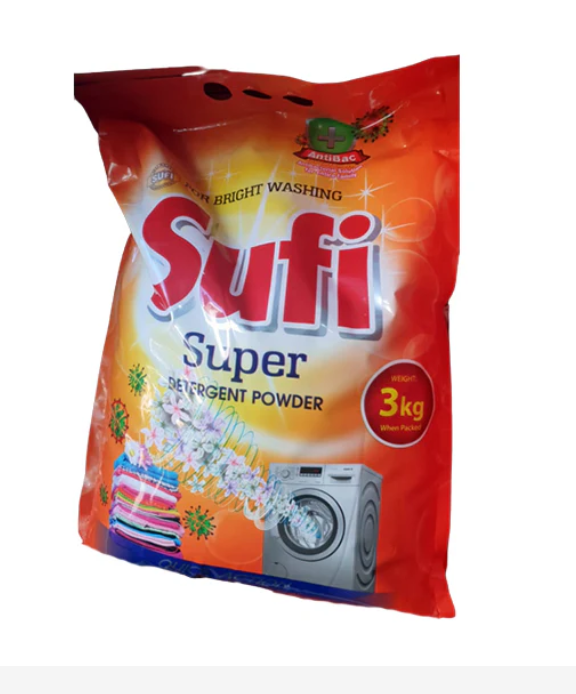Sufi Super 3kg washing powder