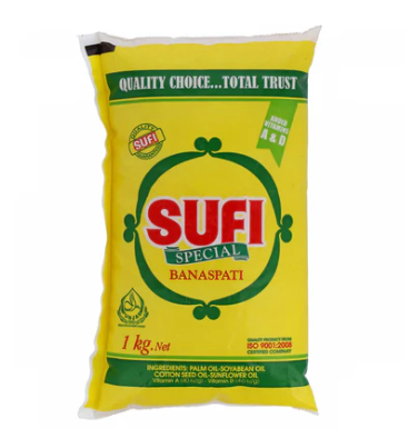 Sufi Special Banaspati 1kg Pouch
