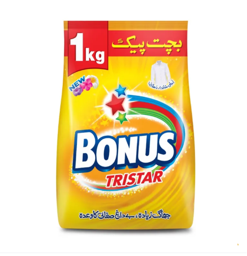 BONUS WASHING POWDER 1 KG