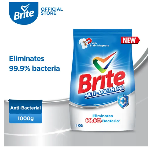 Brite Maximum Power 1kg – Detergent Washing Powder