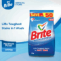 Brite Maximum Power 2kg - Detergent Washing Powder