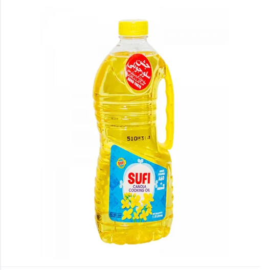 Sufi Canola Cooking Oil 1Ltr Bottle