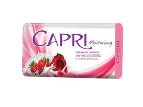 Capri Pink Single Soap – 120gm