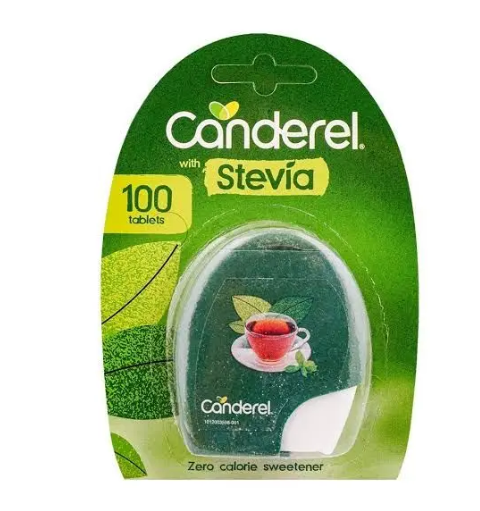 Canderel Stevia Sweetner Zero Calorie 100 sweetner