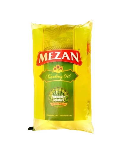 Mezan Cooking Oil 1 ltr