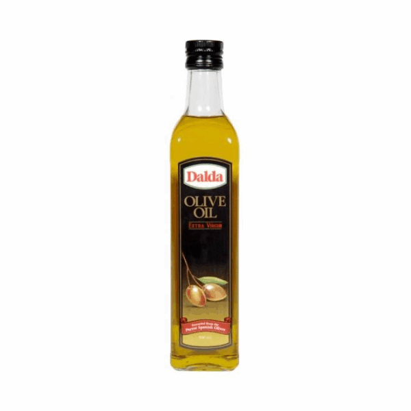 DALDA OLIVE OIL EXTRA VIRGIN BOTTLE 500 ML