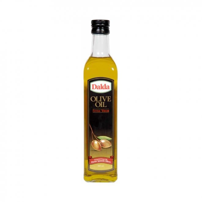 DALDA OLIVE OIL EXTRA VIRGIN BOTTLE 500 ML