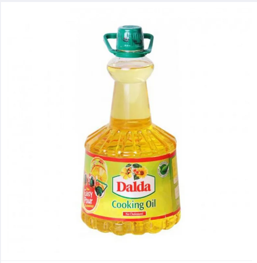 Dalda Cooking Oil Bottle 3 Ltr