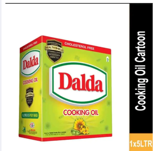 DALDA COOKING OIL ( 1×5 POUCHE’S )