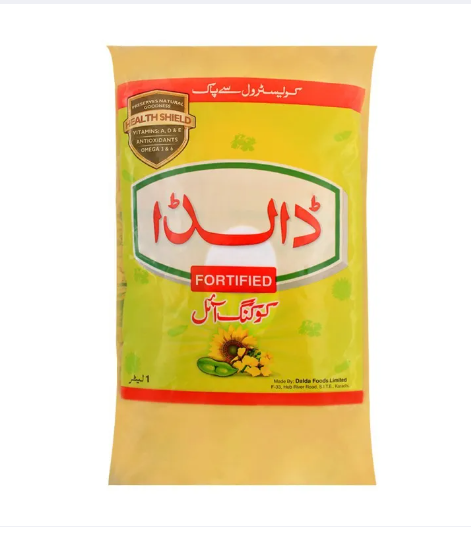 DALDA COOKING OIL POUCH 1 LTR