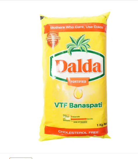 DALDA BANASPATI GHEE POUCH 1 KG