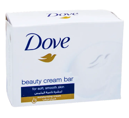 DOVE SOAP BEAUTY CREAM BAR 100 GM