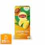 Lipton Green Tea Zesty Lemon & Honey 25 Tea Bags| Zero Calories