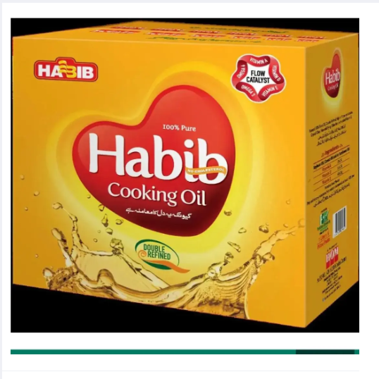 Habib Cooking Oil (01 KG x 05 Pouches)
