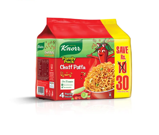 Knorr Noodles Chatt Patta – 244G