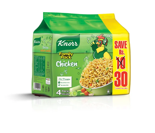Knorr Noodles Chicken – 244G