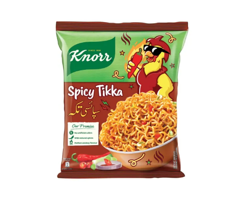 Knorr Noodles Spicy Tikka – 61G