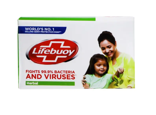 LIFEBUOY SOAP HERBAL ACTIVE NATURE CARE 128GM