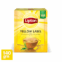 Lipton Yellow Label 140Gm | Black Tea | New Stronger Taste