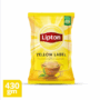 Lipton Yellow Label 430Gm | Black Tea | New Stronger Taste