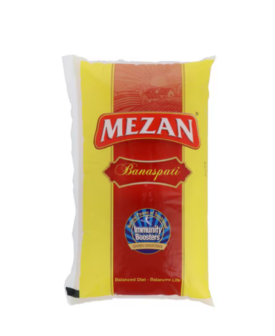 Mezan Banaspati Pouch 1 kg