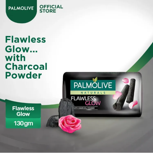 Palmolive Naturals Flawless Glow Bar Soap 130g