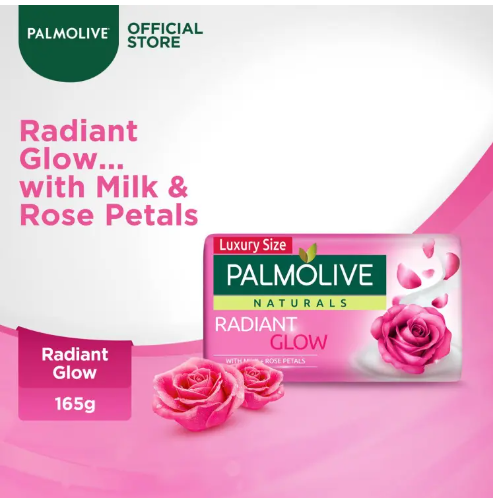 Palmolive Naturals Radiant Glow Bar Soap 165g