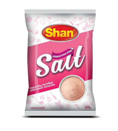 Shan Pink Salt (Himiliyan) – 800 gm