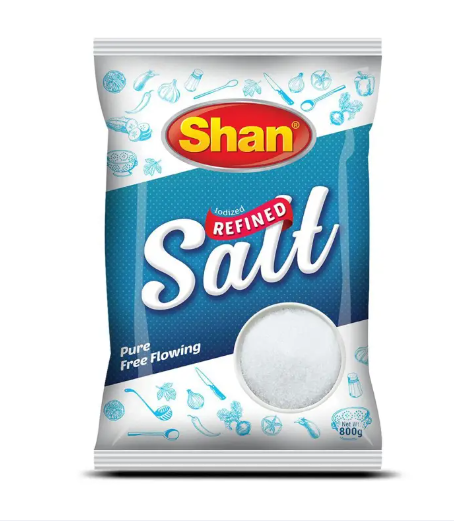 Shan Refined Salt – 800 gm