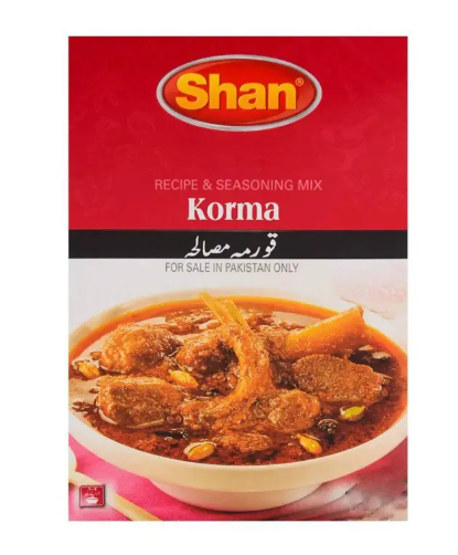 SHAN MASALA KORMA 50 GM