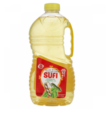 Sufi Soya Bean Cooking Oil 3 Litre