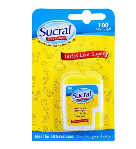 100 Tabs Sucral Sweetener