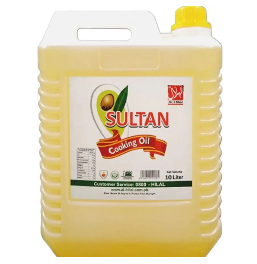 Sultan Cooking Oil (10 Liter Pack )