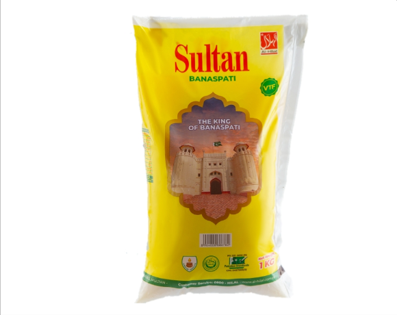 SULTAN GHEE BANASPATI 1 KG
