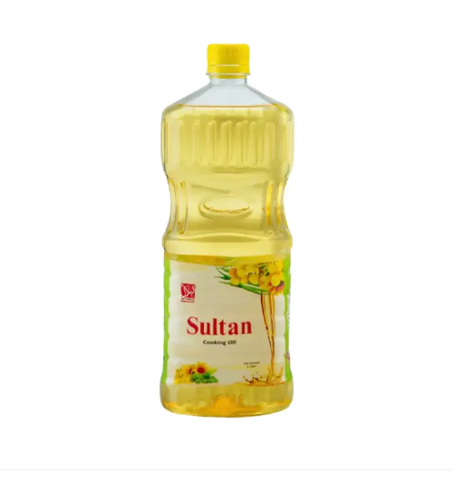 SULTAN COOKING OIL BOTTLE 1 LTR