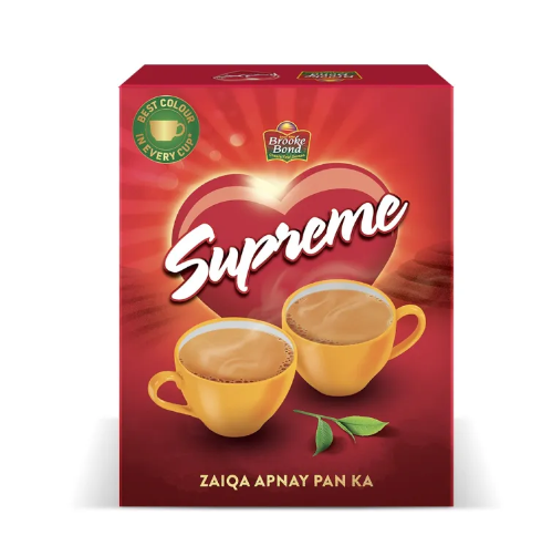 BROOKE BOND SUPREME BLACK TEA 160gm