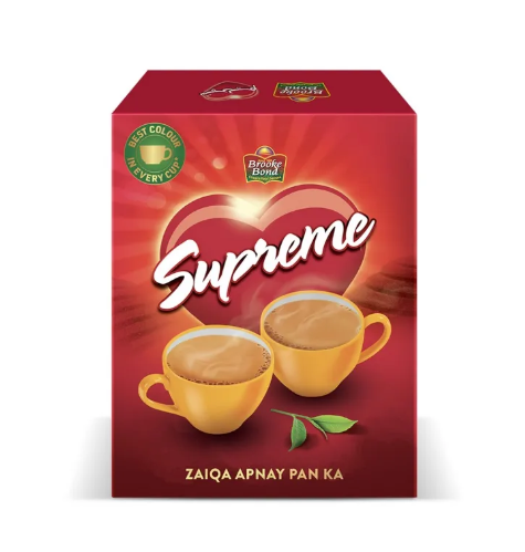 BROOKE BOND SUPREME BLACK TEA 80gm