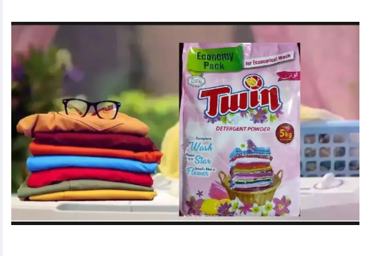 Sufi Twin Detergent Powder 5kg Economy Pack