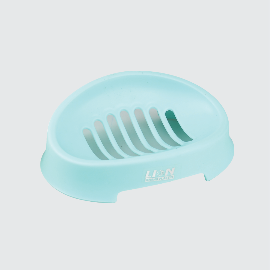 Nice Soap Dish Plastic Soap Stand for Bathroom and Kitchen