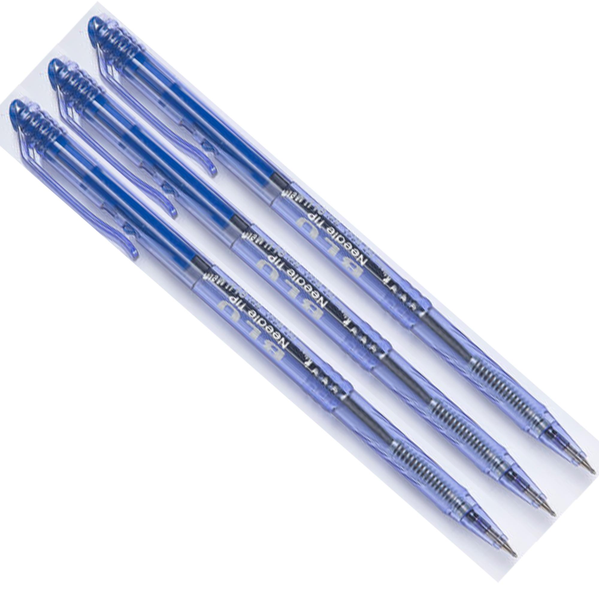 Signature Blu Ball Pen Pack of 10 Pcs - Image 2