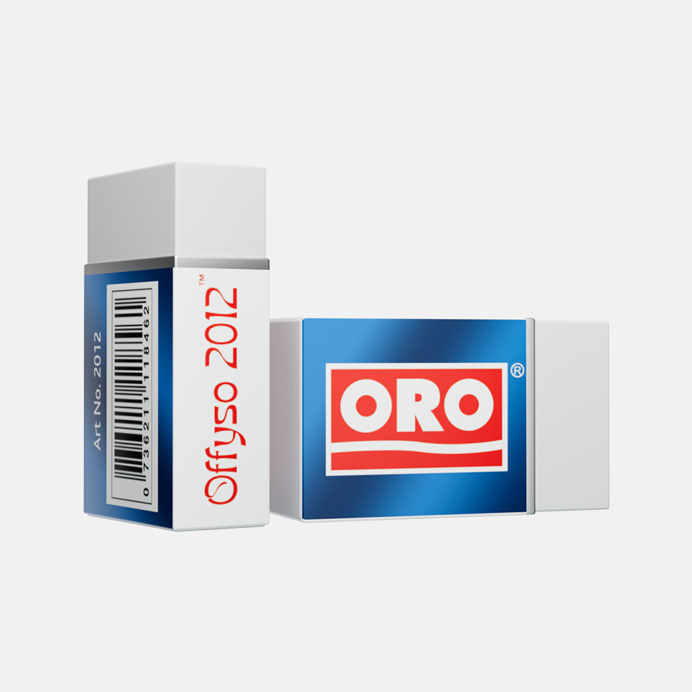 Offyso 2012 Erasers 5 Pcs - Image 2