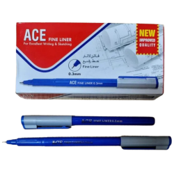 Ace fine Liner Pointer Pack of 10 Pcs