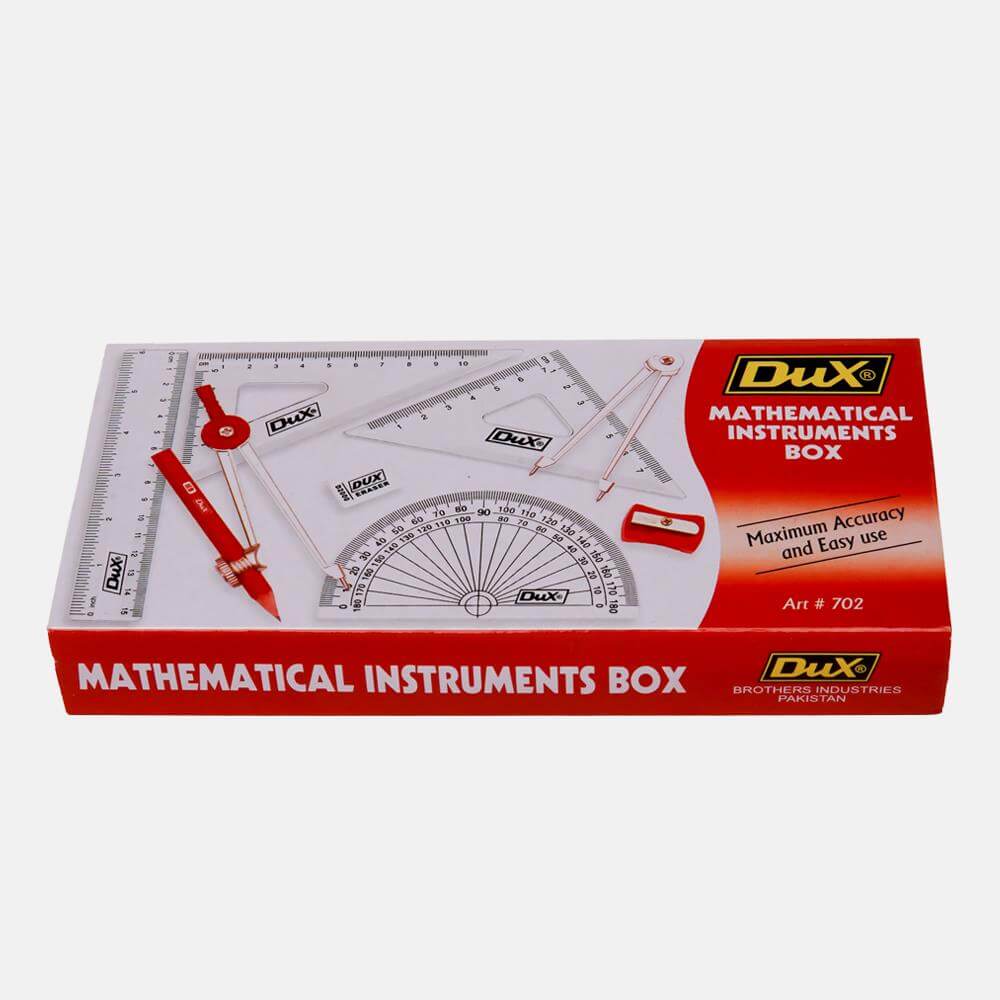 Dux Math Box Complete Geometry Set