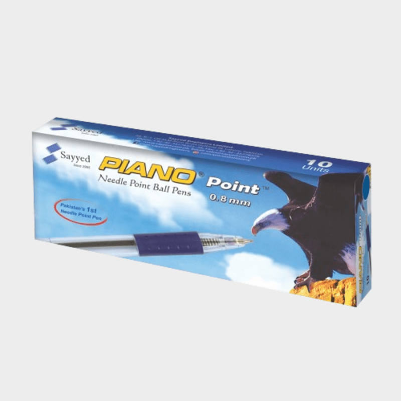 Piano Point 0.8mm Pack of 10 Pcs